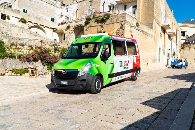 Matera Official Open Bus Tour with entrance to Casa Grotta - The Route and Major Stops in Matera