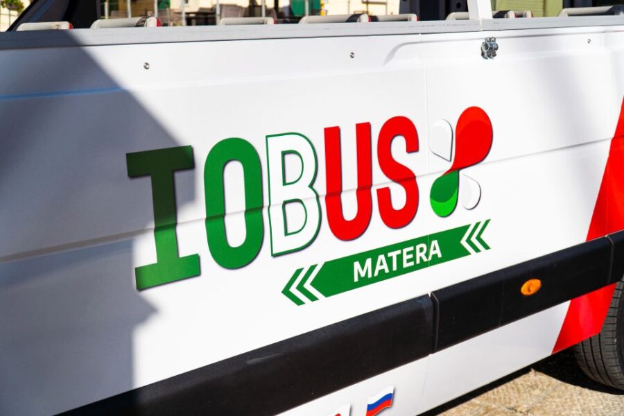 Matera: Open Top Bus Tour with Entrance to Casa Grotta - Visiting the Piazza San Pietro Caveoso and Surroundings