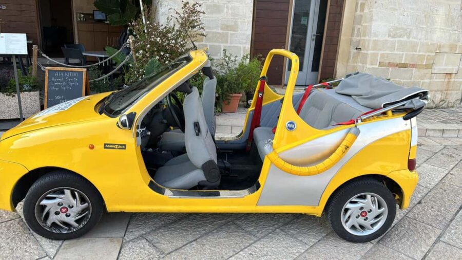 Matera: Relaxing tour of the Sassi with a Fiat 600 Cabriolet - Exploring Matera’s Most Iconic Sights from the Comfort of a Convertible