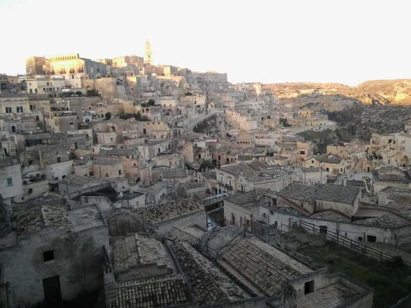 Matera: Sasso Caveoso e Chiese rupestri - Exploring Matera’s Sassi from Piazza Pascoli