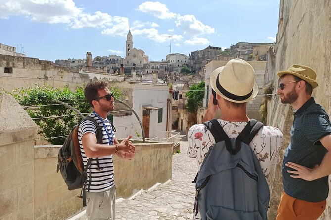 Matera Walk Through History - The Historic Districts: Caveoso, Barisano, and Civita