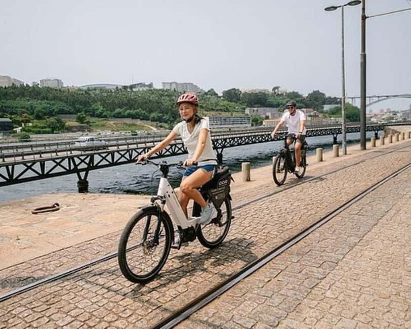 Matosinhos: 24-hour E-bike rental - Discover Porto’s Historic and Coastal Highlights