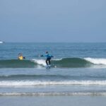 Matosinhos: Surf lesson with instructor. Option for surf lesson and healthy meal - Starting Point: Matosinhos Beach in Portugal’s Norte Region