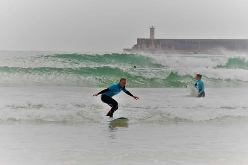 Matosinhos: Surfing Lesson with Equipment - Starting Your Surfing Journey in Matosinhos