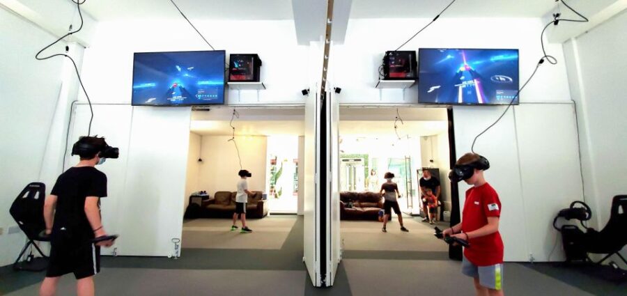 MATRIX VR - Virtual Reality Gaming Experience Session - Birmingham’s Prime VR Venue in Digbeth’s Custard Factory