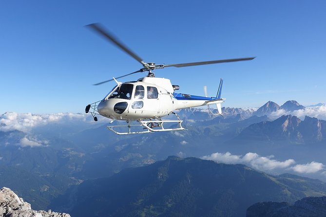 Matterhorn helicopter tour - longest scenic flight from Bern over the Swiss Alps - Unique Views of Glaciers and Mountain Huts
