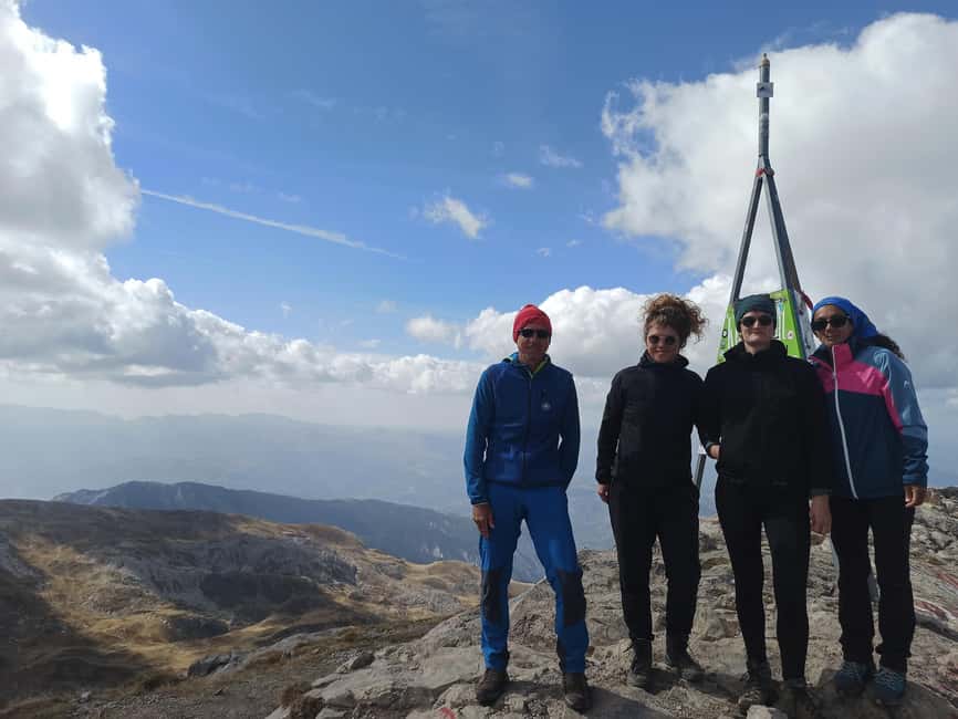 Mavrovi Anovi: Guided Full-Day Hike to Golem Korab Peak - Walking Through Beech Forest to Pasture Zones