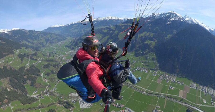 Mayrhofen: Paragliding Adventure With Soaring Views - Starting the Paragliding Adventure in Mayrhofen