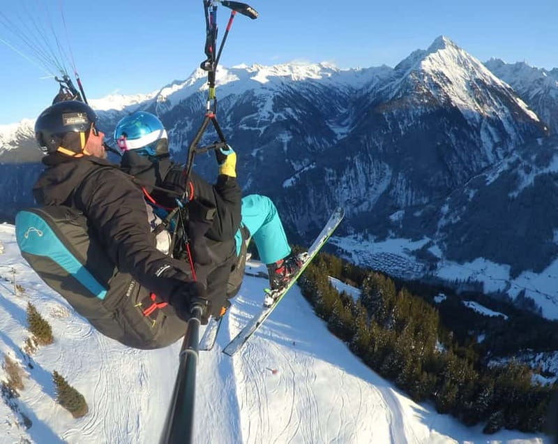 Mayrhofen: Private Tandem Paragliding Flight - Gentle - Meeting Points and Accessibility