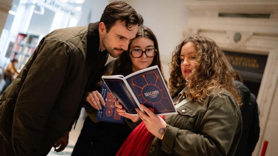 "Mazarin and the Guardians of the Secret" at the BnF Richelieu - Discovering the Richelieu Site’s Historic Spaces