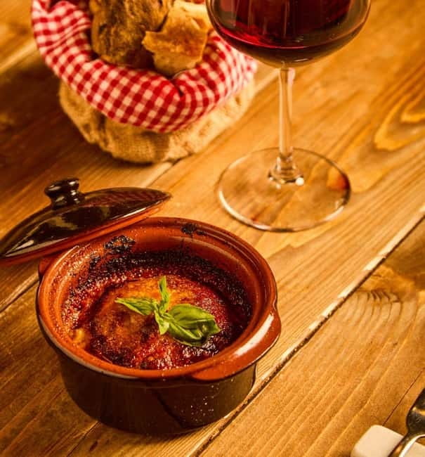 Meat tasting menu at Signora Bettola restaurant - Location Choices: Santa Lucia, Vomero, or Aversa