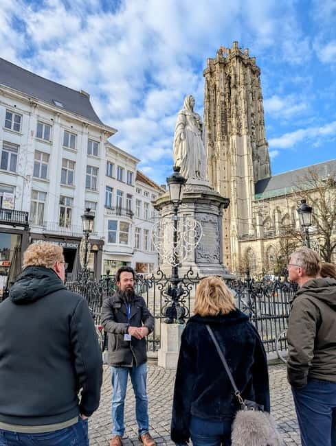 Mechelen: Guided Walking Tour - Discover the Main Square with Town Hall and Belfry