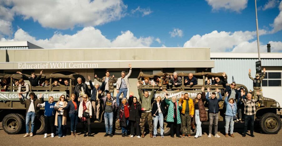 Medemblik: Second World War Museum Entry Ticket - Discovering Civilian Life in Choices in Almersdorp