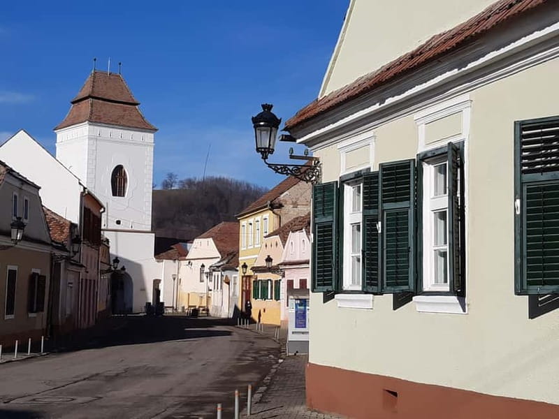 Medias: Guided Historical Walking Tour - Starting Point in the Main Square of Medias