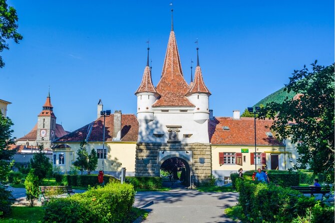 Medieval Brasov: Exploration Game and Self-Guided Tour - Engaging Local Stories at Sergiana