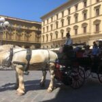 Medieval Carriage Ride: Check out Florence like a traveler from the past - The Historic Starting Point in Piazza della Repubblica