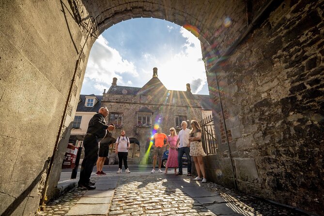 Medieval Mile Walking Trail - The Starting Point at Medieval Mile Museum