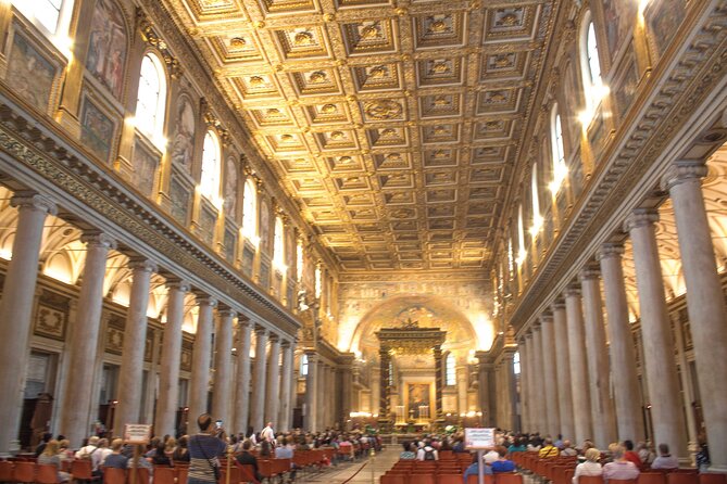 Medieval Mosaics Tour in Rome including St. Mary Major & St. Praxedes Basilicas - Starting Point and End Location in Rome