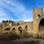 Medieval Towns and Nature Parks Exclusive Trip with Pickup - Starting the Day with Besalú: The Fortress Between Two Rivers