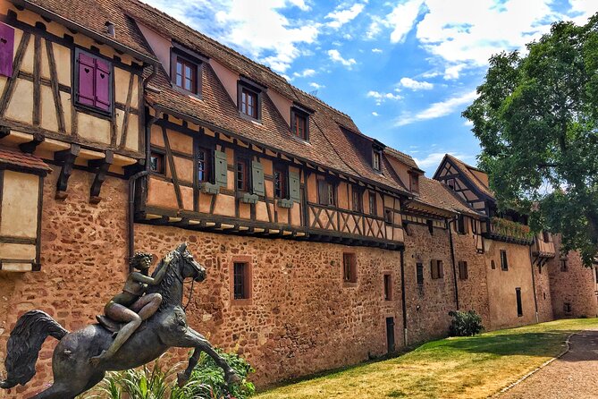 Medieval Villages and Wine Tasting from Strasbourg - Free Visit of Ribeauvillés Historic Center