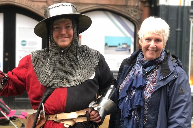 Medieval Walking Tour of Chester - The Costumed Guide and Role-Playing