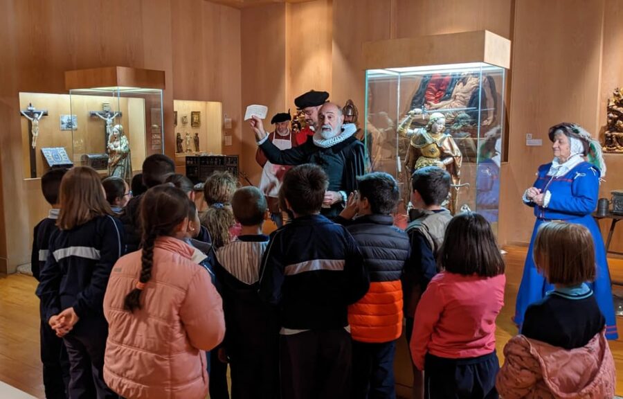Medina del Campo: Museo de las Ferias - Simón Ruiz Archive: Guided tours visits - The Significance of Medina del Campo in European Trade