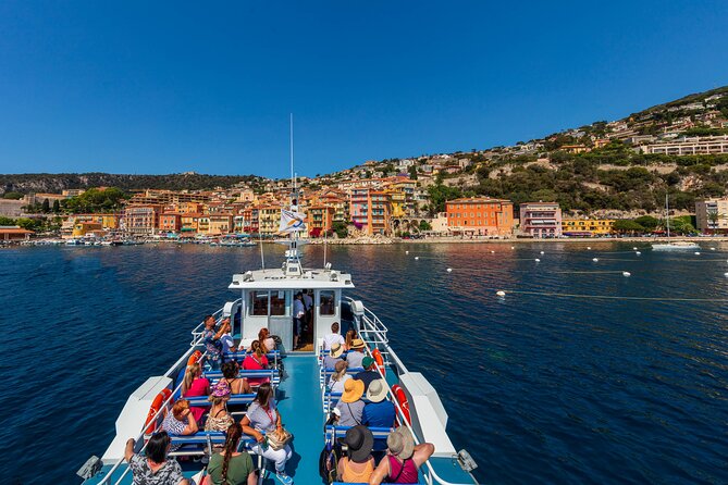Mediterranean Coastal Sightseeing Cruise from Nice - Starting Point at Quai Lunel in Nice