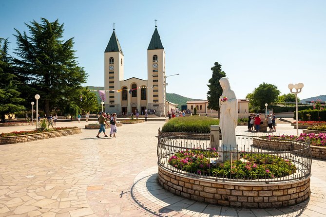 Medjugorje - Private Excursion from Dubrovnik with Mercedes Vehicle - Convenient Pickup and Private Transportation from Dubrovnik