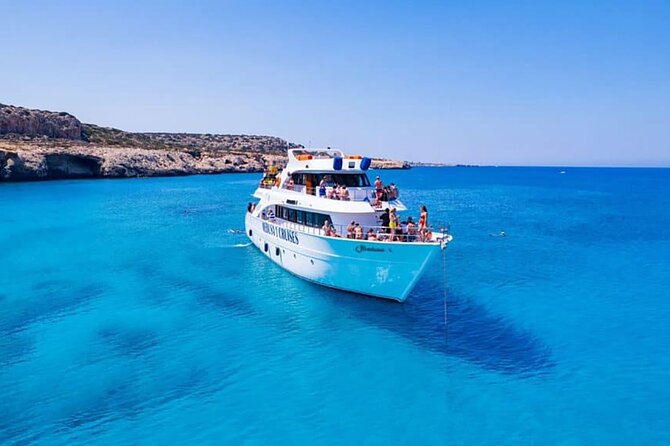 Medusa Cruises: 4-Hour Turtle Chill-Out Cruise / Lunch  Protaras - Turtle Sightings at Green Bay