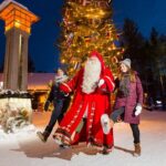 Meet Santa Claus & Santa's Reindeer Ride & Greet Huskies - Husky Rides: Fast & Exciting Arctic Forest Adventure