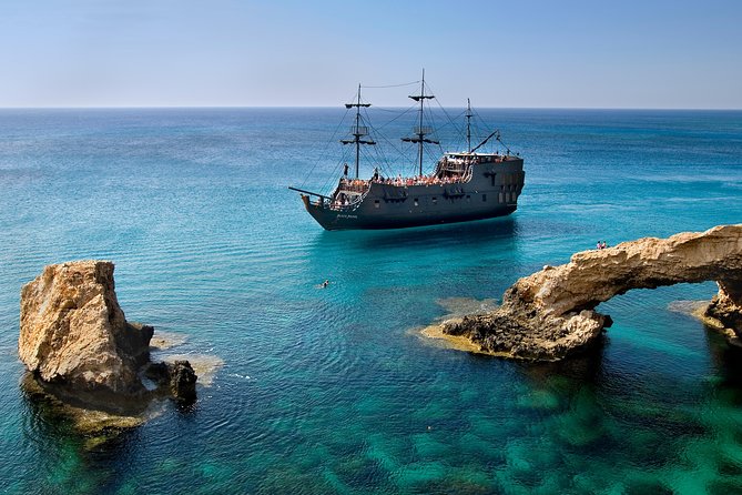 Mega Day Black Pearl Cruise from Protaras - Set out on a Swashbuckling Day Out from Ayia Napa Harbour