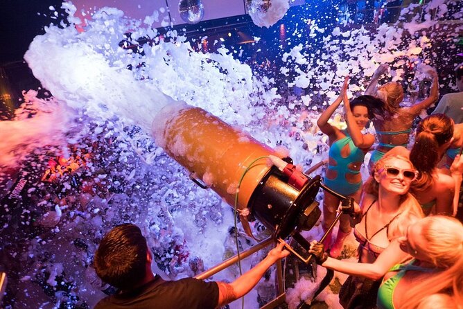 Mega Star Yacht Tour with Lunch, Foam Party & Transfer From Belek - Exploring Phaselis Bay: Swimming and Snorkeling in Pristine Waters