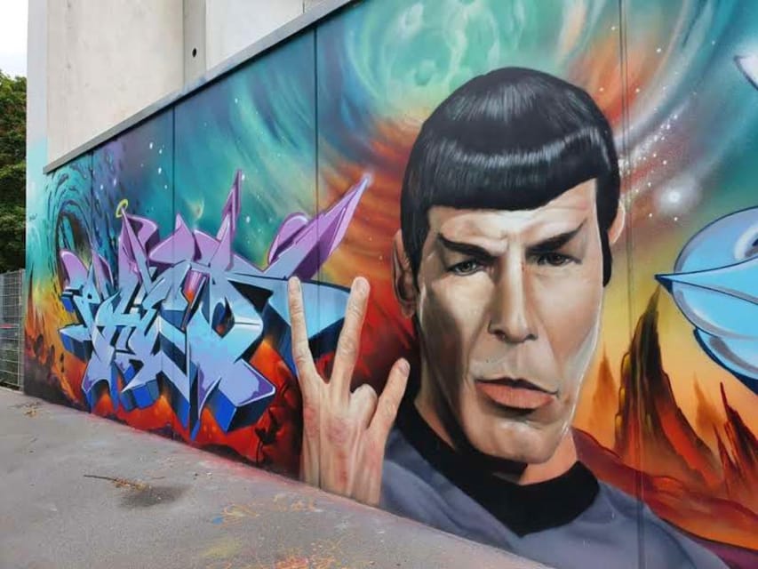 Mega Street Art, Mural, Graffiti Private Tour - Berlin’s Street Art Roots from the 1980s to Today