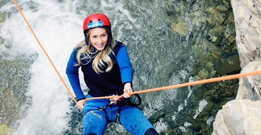 Megalo Papingo: Canyoning with Rappel Section A - The Walk to the Canyon’s Source of Voidomatis River
