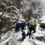 Megalo Papingo: Canyoning with Rappel Section B - Starting Point at Megalo Papingo Village and Easy Access