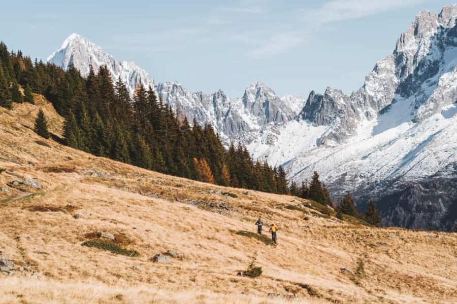 Megève: Beautiful Panoramas of Mont-Blanc E-bike Tour - Logistics and Group Experience