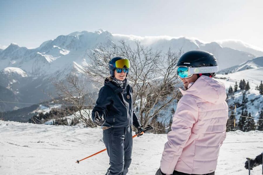Megève: Private ski lessons - Tailored Instruction for Beginners and Advanced Skiers