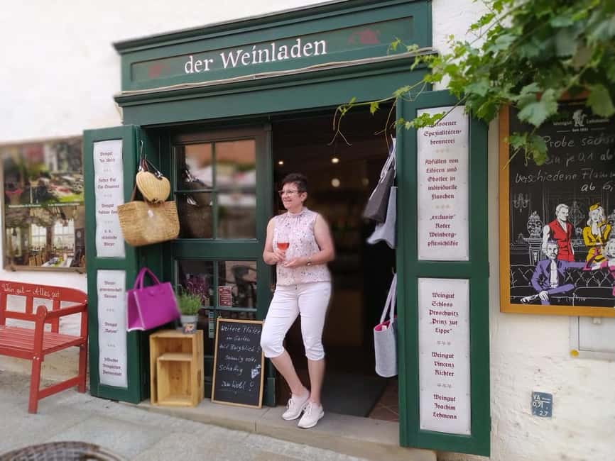 Meißen: Wine hike to the Rothes Gut winery, including a tasting of 3 wines - Visiting the Rothes Gut Winery and Its Wine Tasting