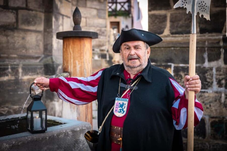 Meissen: Night Watchman Tour in Meissen - The Night Watchman’s Costume and Props