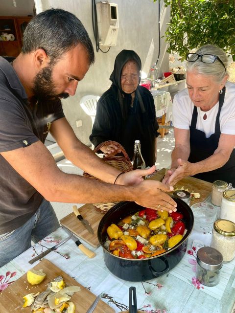 Melanes: Naxos Perivoli Farm & Cooking Class with Wood Fire - The Farm Tours: Meet the Animals and Discover Local Agriculture