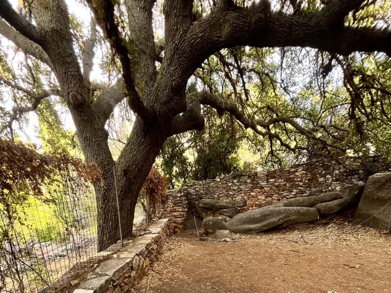 Melanes Tour: Village Highlights & Garden-to-Table Meal - Exploring Melanes: From the Monastery to the Ancient Quarry