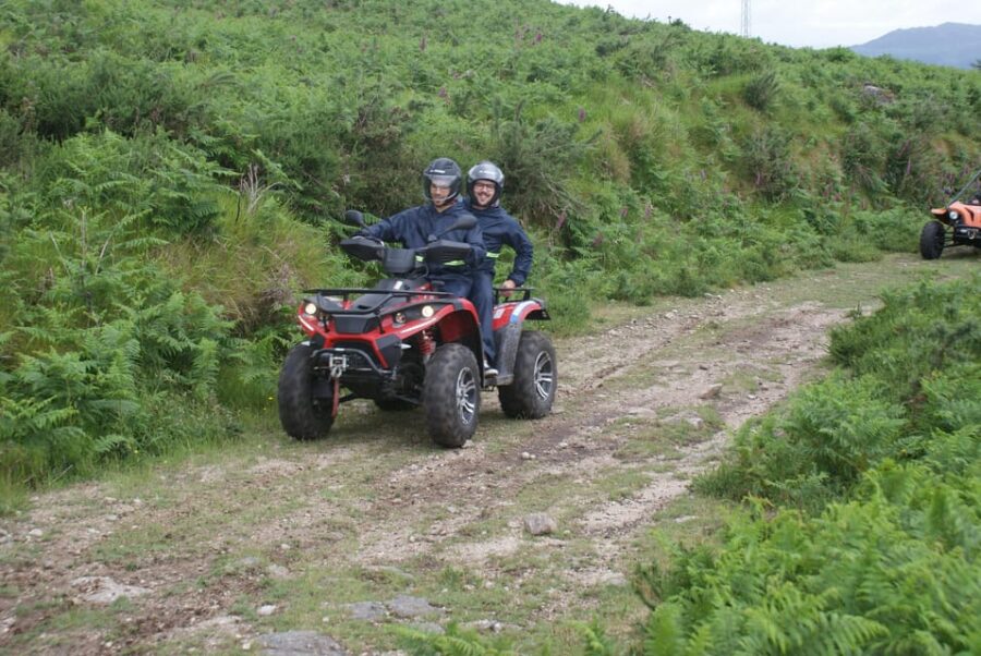 Melgaço: Quad/ATV Tour - Highlights of the Natural Scenery and Landmarks