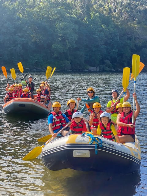 Melgaço: Rafting - Starting at the Heart of Melgaço’s Natural Splendor