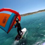 Mellieha Bay: Wing Foiling Lesson - How the Land Session Prepares You for Water
