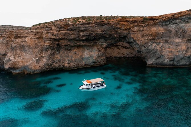 Mellieha: Gozo, Comino, Sea Caves, and Blue Lagoon Cruise - Exploring Crystal Lagoon’s Rock Formations and Caves
