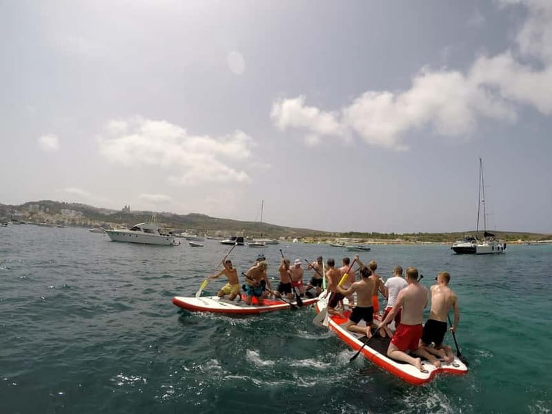 Mellieha: Mega SUP Tour - The Location and Departure Point in Mellieha