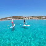Mellieha: Stand-Up Paddleboarding Lesson - Starting Point: Mellieha Bay in Malta