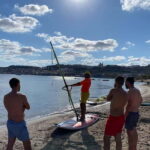 Mellieha: Windsurfing Lesson for Beginners - Starting Point: Melieha Bay Opposite Ghadira Nature Reserve