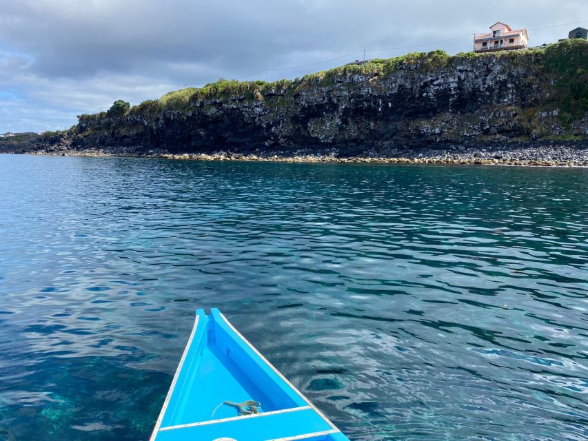 Memória Baleeira - Unforgetable Ride in the waters of Pico - Exploring the Traditional Whaling Boat