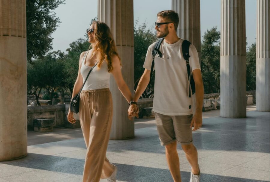 Memories in Athens: Acropolis and Plaka Photoshoot - Starting at the Acropolis Museum for a Photogenic Walk